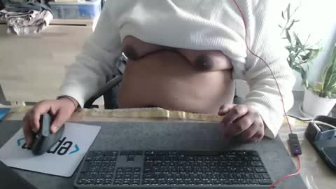 Snapshot of ohfck11 chatting on February 2025 11:55:01 AM Chubby Gary online show from February 2025 11:55:01 AM