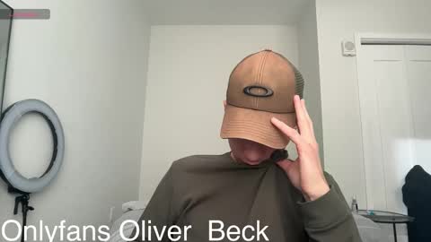 Oliver Beck online show from November 2025 08:08:02 PM