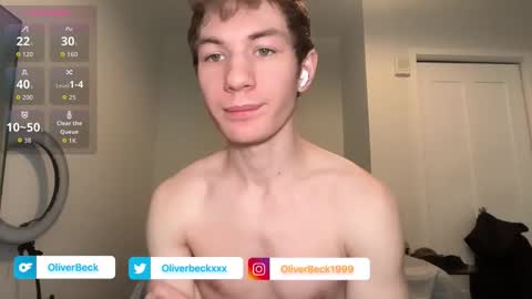 Oliver Beck online show from March 2026 06:57:01 PM