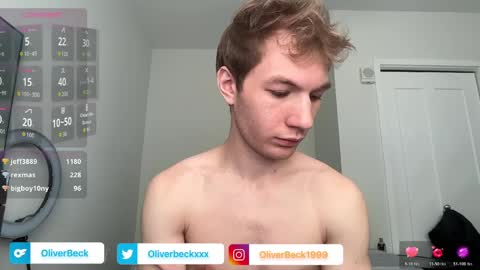 Oliver Beck online show from March 2026 06:40:01 PM