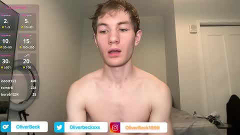 Oliver Beck online show from April 2026 06:38:01 PM