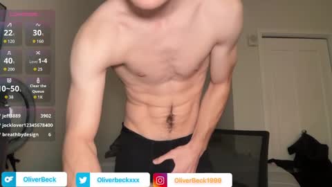 Oliver Beck online show from April 2026 08:39:01 PM