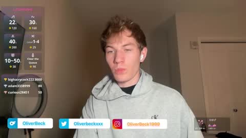 Oliver Beck online show from April 2026 02:37:02 AM