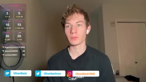 Oliver Beck online show from April 2026 02:51:02 AM