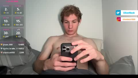 Oliver Beck online show from June 2026 08:25:02 PM