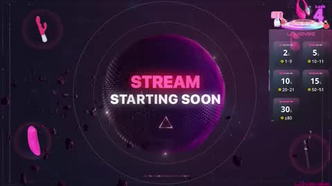 Olivia Flo online show from September 2025 09:41:02 PM
