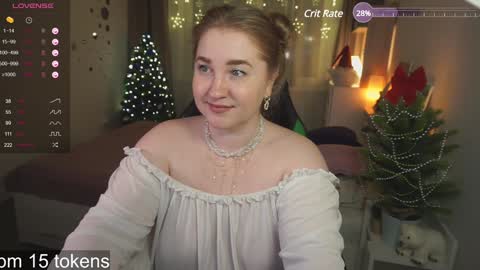 OllyDoll online show from December 2024 08:21:02 PM