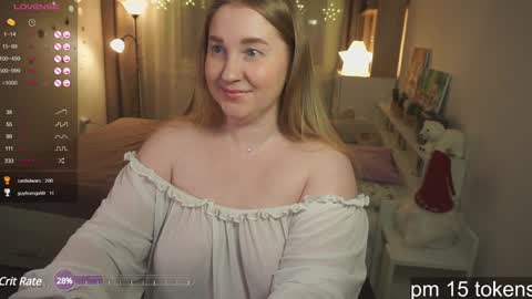 OllyDoll online show from January 2025 10:13:02 PM