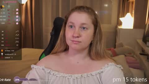 OllyDoll online show from March 2025 10:59:01 PM