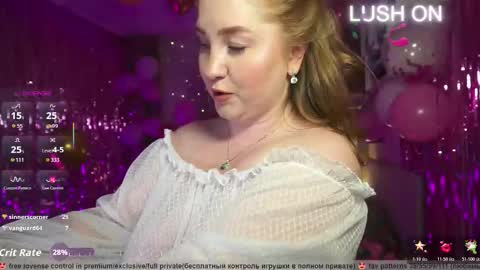 OllyDoll online show from March 2026 08:21:02 PM