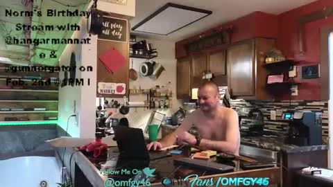 Norm online show from January 2025 09:15:01 PM