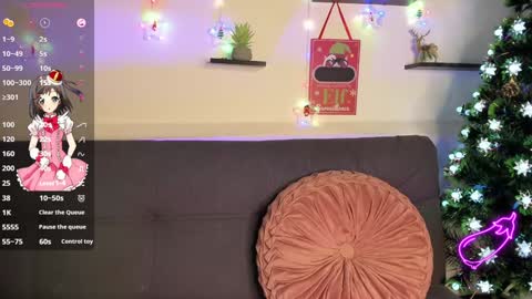 Violette online show from December 2024 10:30:02 PM