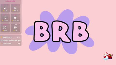 Violette online show from December 2024 01:58:02 AM