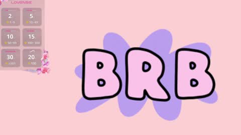 Violette online show from February 2025 12:08:02 AM