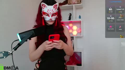 Kitsune 3 online show from April 2026 02:32:01 PM