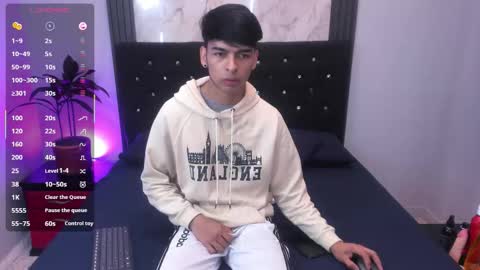 Josh -  Schedule 1400 - 2200 online show from October 2025 04:49:01 PM