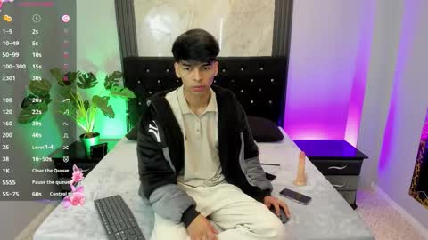 Josh -  Schedule 1400 - 2200 online show from October 2025 01:54:01 PM