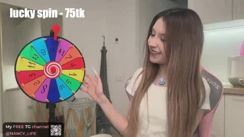 Nancy online show from April 2026 06:34:01 PM