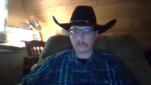 Snapshot of openmindedcowboy chatting on March 2025 12:28:02 AM kinkynerd online show from March 2025 12:28:02 AM