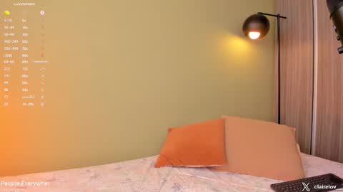 Claire online show from December 2025 06:47:02 PM