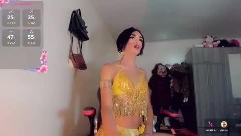 Oriana braom online show from October 2025 07:25:02 PM