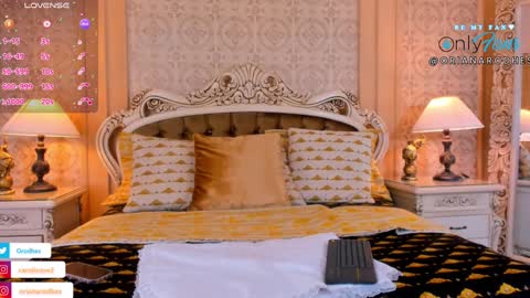 Oriana online show from January 2025 12:24:01 AM