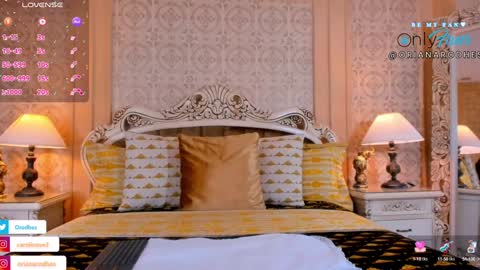 Oriana online show from January 2025 08:51:01 PM