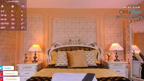 Oriana online show from February 2025 09:29:01 PM