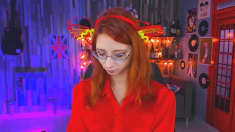 Orianna -  Hi Im into geek culture cosplay crafting LARP games. Shall we play DnD online show from December 2024 12:14:02 PM