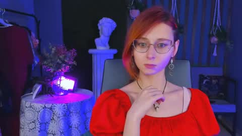 Orianna -  Hi Im into geek culture cosplay crafting LARP games. Shall we play DnD online show from December 2024 06:52:02 PM