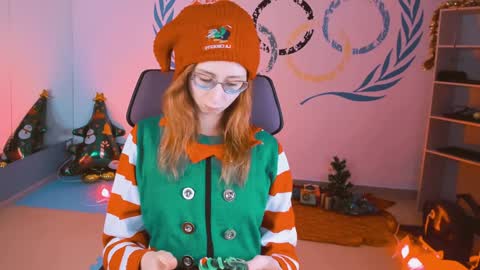 Orianna -  Hi Im into geek culture cosplay crafting LARP games. Shall we play DnD online show from December 2024 03:20:02 PM