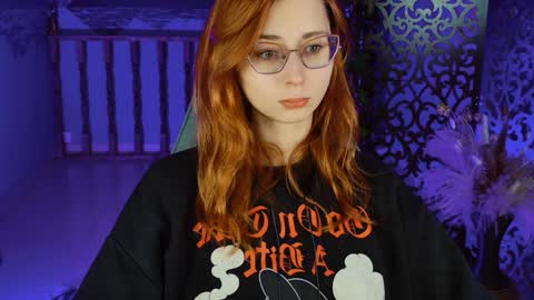 Orianna -  Hi Im into geek culture cosplay crafting LARP games. Shall we play DnD online show from January 2025 01:21:01 PM