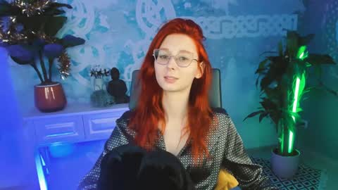 Orianna -  Hi Im into geek culture cosplay crafting LARP games. Shall we play DnD online show from January 2025 01:43:01 PM