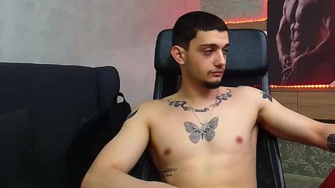 OscarGriffin online show from February 2025 06:59:02 AM