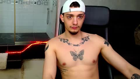 OscarGriffin online show from February 2025 09:32:02 AM