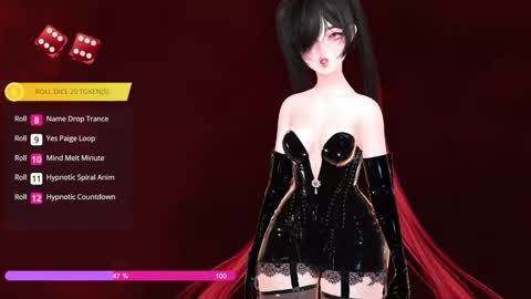 Paige Controls You online show from September 2025 02:18:01 PM