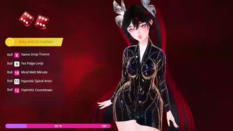 Paige Controls You online show from January 2026 03:16:02 PM