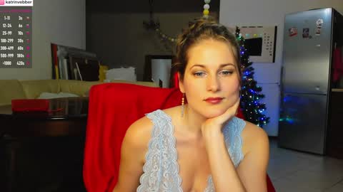 Katrin Vebber online show from December 2024 10:44:02 PM