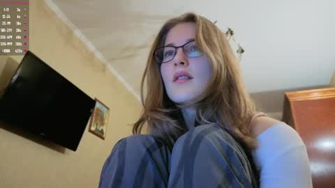 Katrin Vebber online show from February 2025 08:50:01 AM