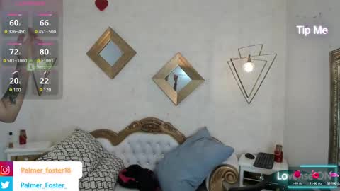 Palmer  online show from February 2025 09:09:01 PM