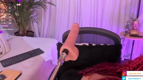 pamela online show from February 2025 12:08:02 PM