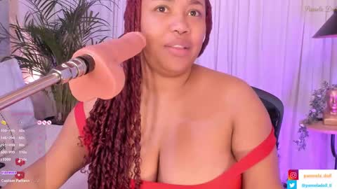 pamela online show from February 2025 07:13:01 AM