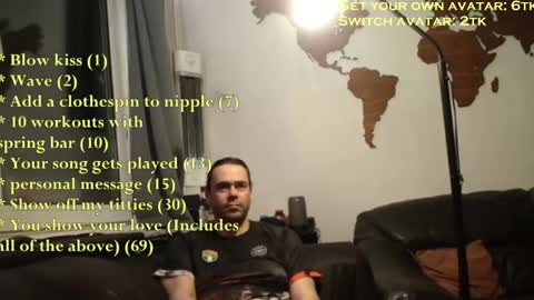 Chris online show from April 2026 08:37:01 PM