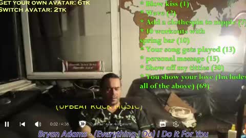 Chris online show from May 2026 11:44:01 PM