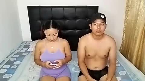 Paola 23 and Andres 25 online show from March 2025 03:02:02 AM