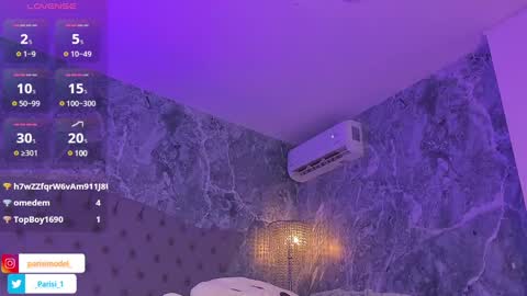 PARISI online show from January 2025 09:53:01 PM