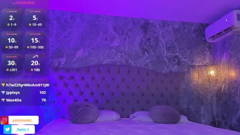 PARISI online show from January 2025 12:55:01 AM