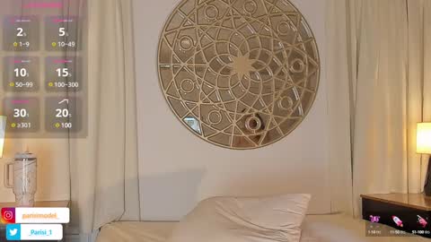 PARISI online show from January 2025 12:41:01 AM