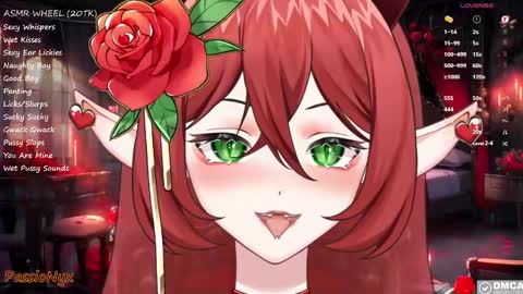 Snapshot of passionyx chatting on January 2025 06:53:02 AM Succubus Nyx online show from January 2025 06:53:02 AM