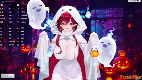 Snapshot of passionyx chatting on October 2025 02:37:02 AM Succubus Nyx online show from October 2025 02:37:02 AM